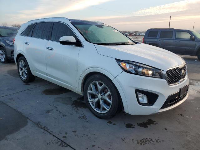  KIA SORENTO 2017 White