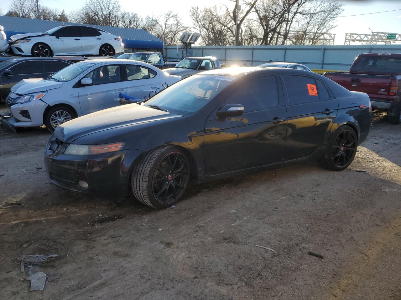 2008 Acura Tl  en Venta en Wichita, KS - All Over