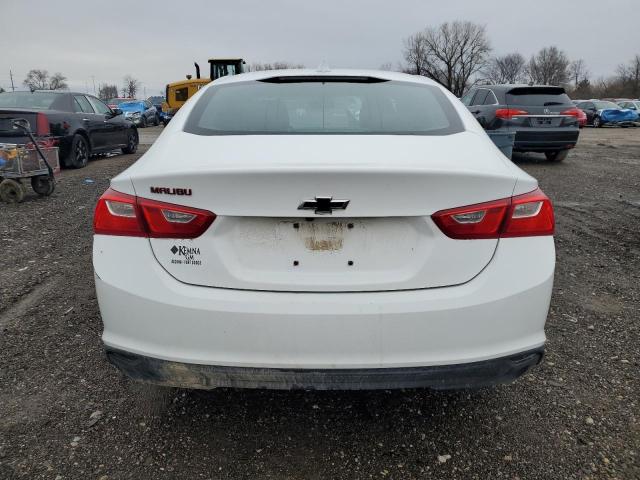  CHEVROLET MALIBU 2018 Biały