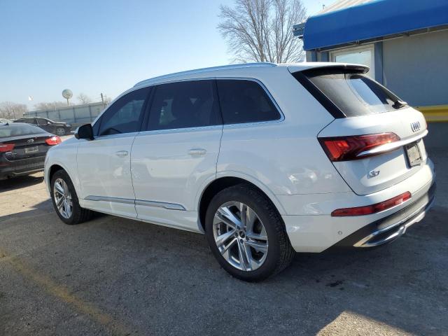  AUDI Q7 2021 Белый