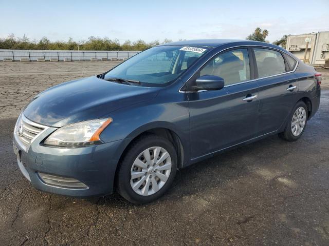  NISSAN SENTRA 2014 Teal