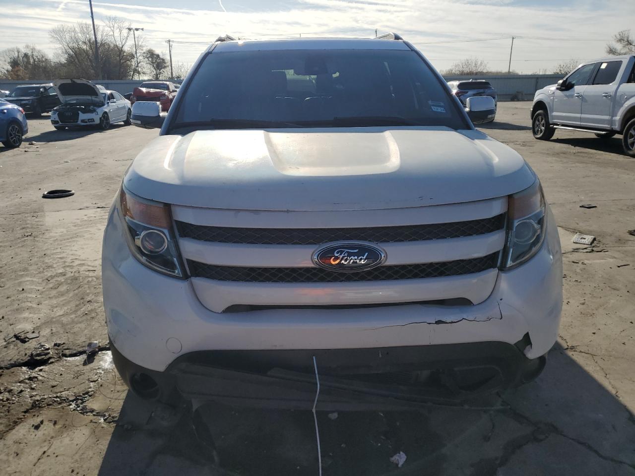 VIN 1FM5K7F83EGC56956 2014 FORD EXPLORER no.5