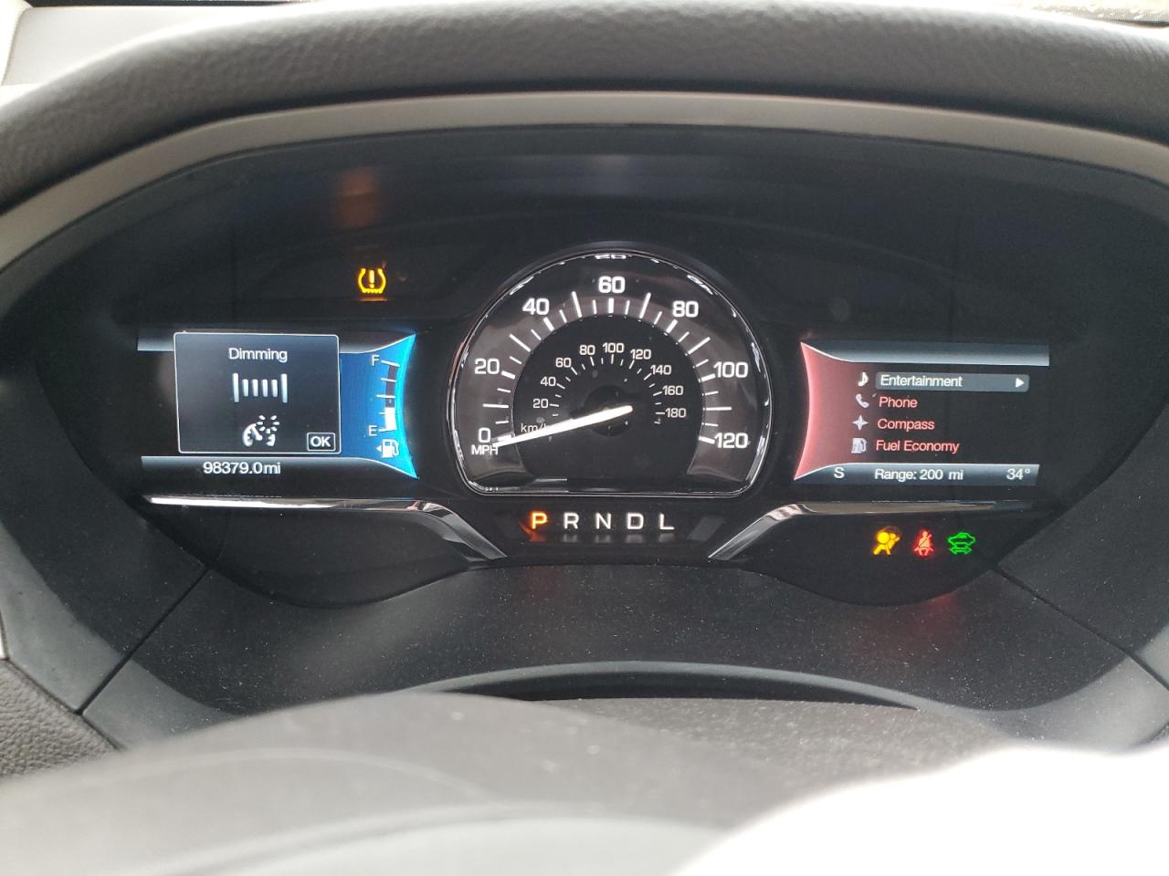 2019 Lincoln Mkz VIN: 3LN6L5KUXKR634459 Lot: 84611074