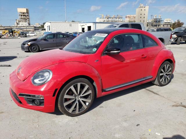  VOLKSWAGEN BEETLE 2014 Красный