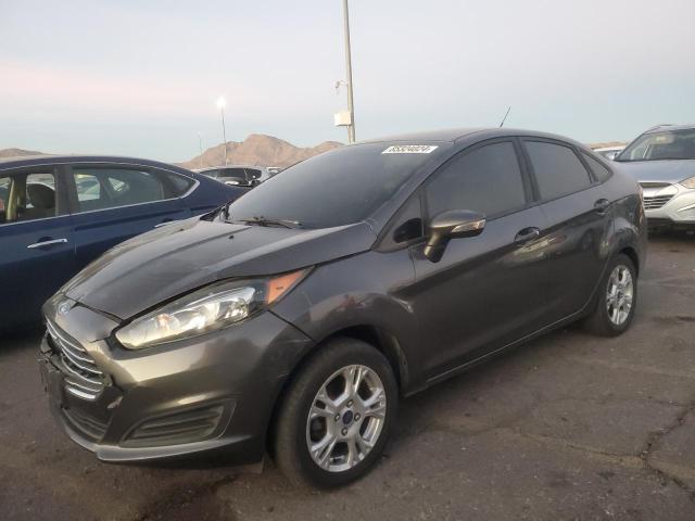  FORD FIESTA 2015 Gray