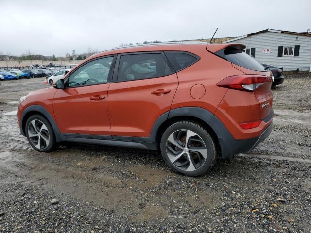 Parquets HYUNDAI TUCSON 2016 Pomarańczowy