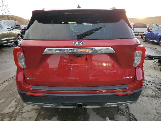  FORD EXPLORER 2021 Burgundy