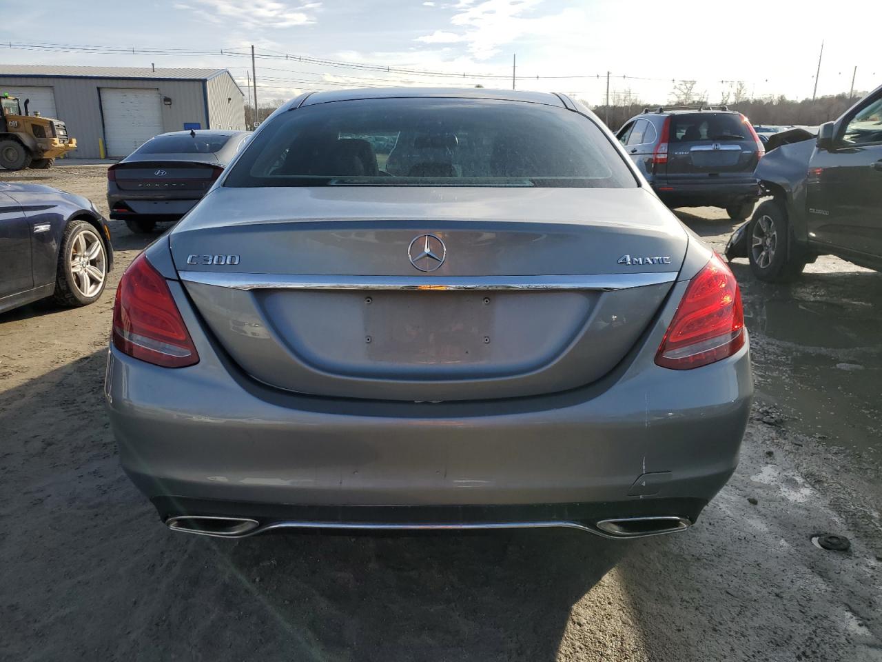 VIN 55SWF4KB0FU012513 2015 MERCEDES-BENZ C-CLASS no.6