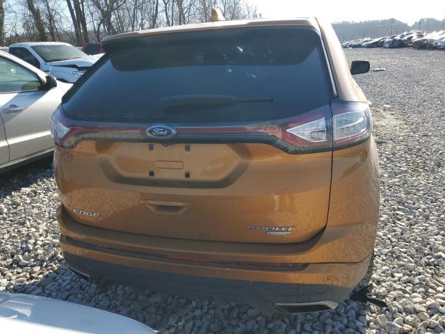  FORD EDGE 2015 Золотой