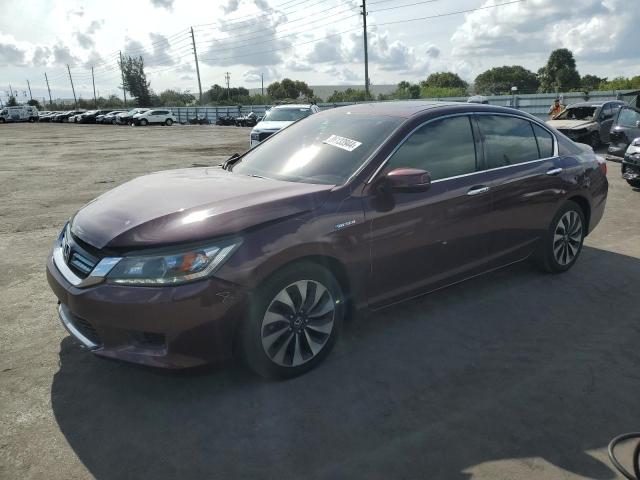  HONDA ACCORD 2015 Burgundy