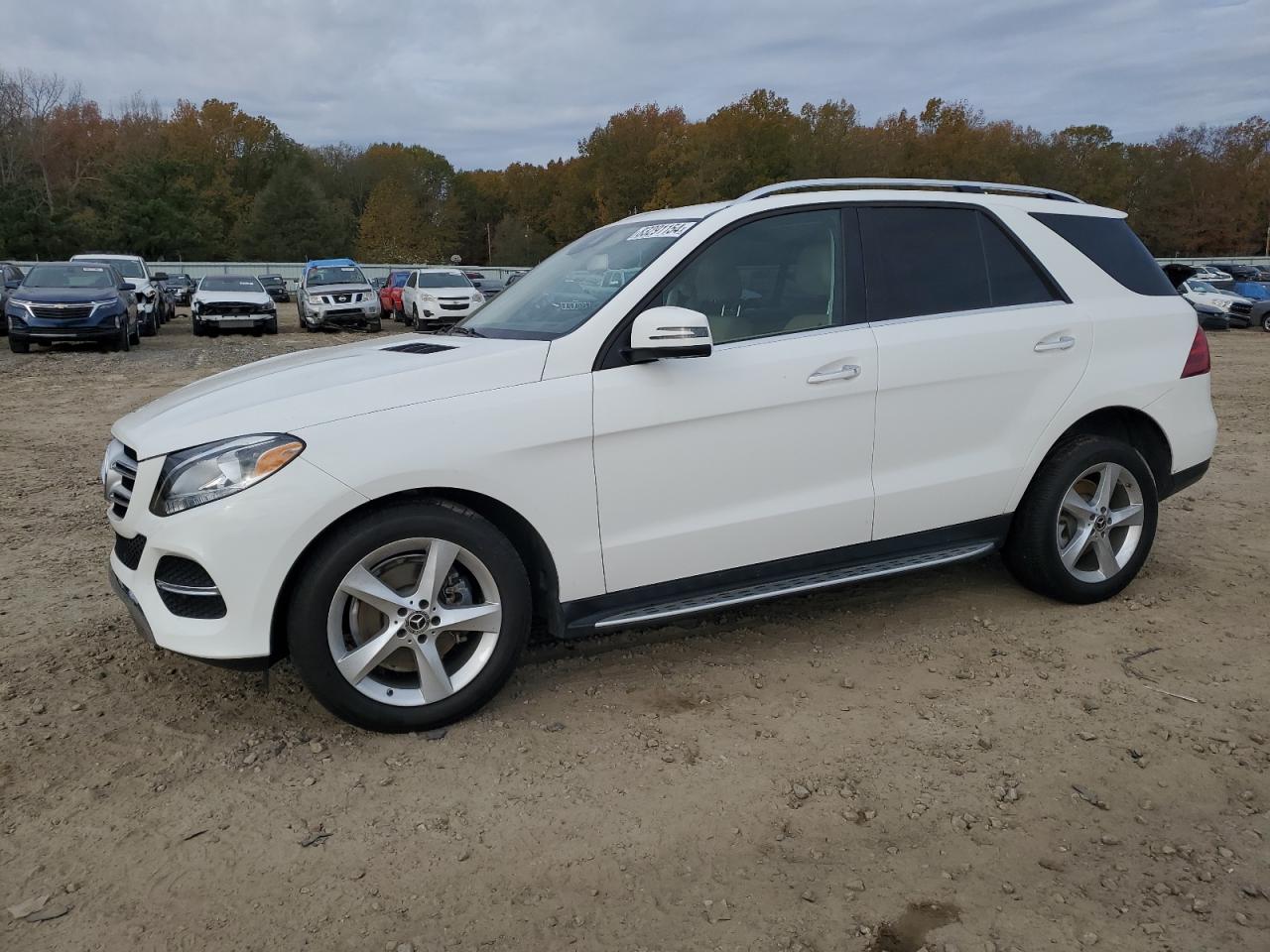 2018 MERCEDES-BENZ GLE-CLASS