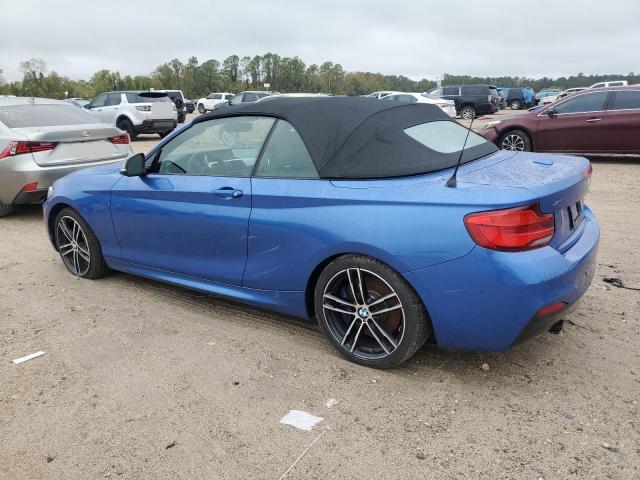  BMW M2 2018 Granatowy