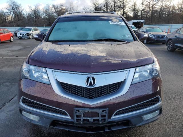  ACURA MDX 2012 Бордовый