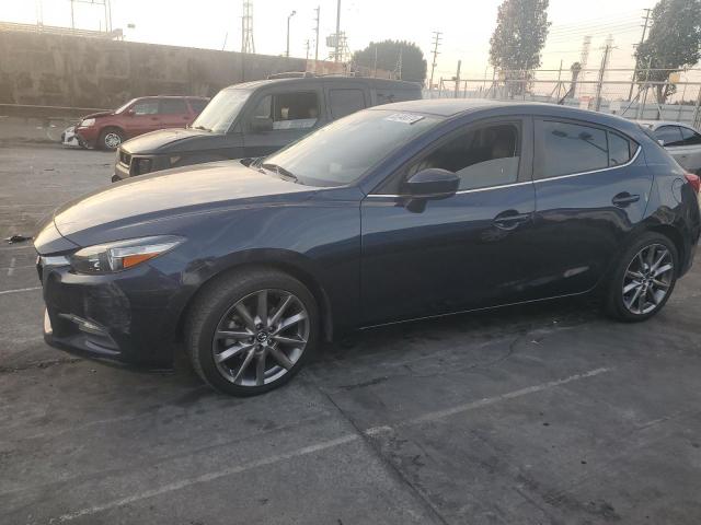  MAZDA 3 2018 Blue