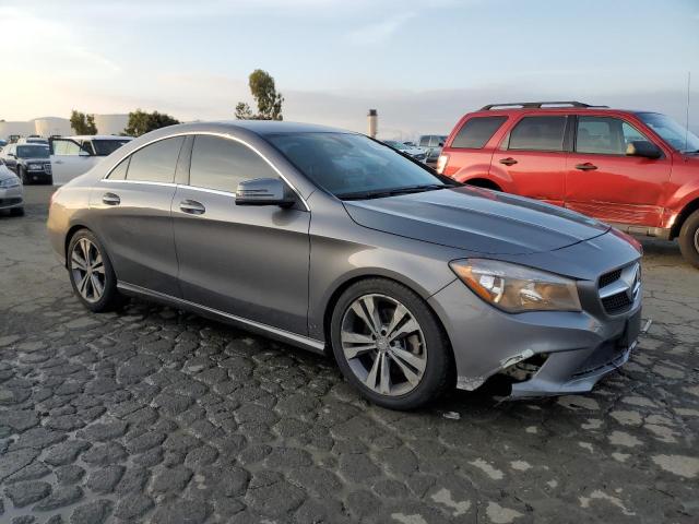 Sedans MERCEDES-BENZ CLA-CLASS 2016 Silver