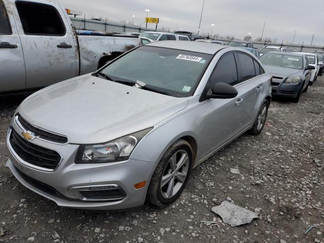  CHEVROLET CRUZE 2015 Srebrny