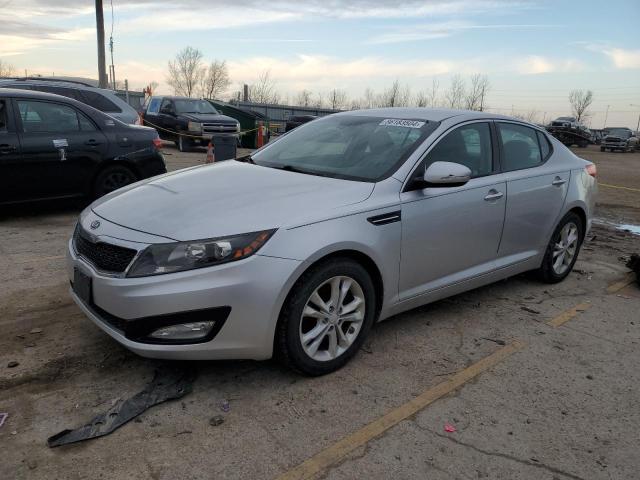 Седаны KIA OPTIMA 2012 Серебристый