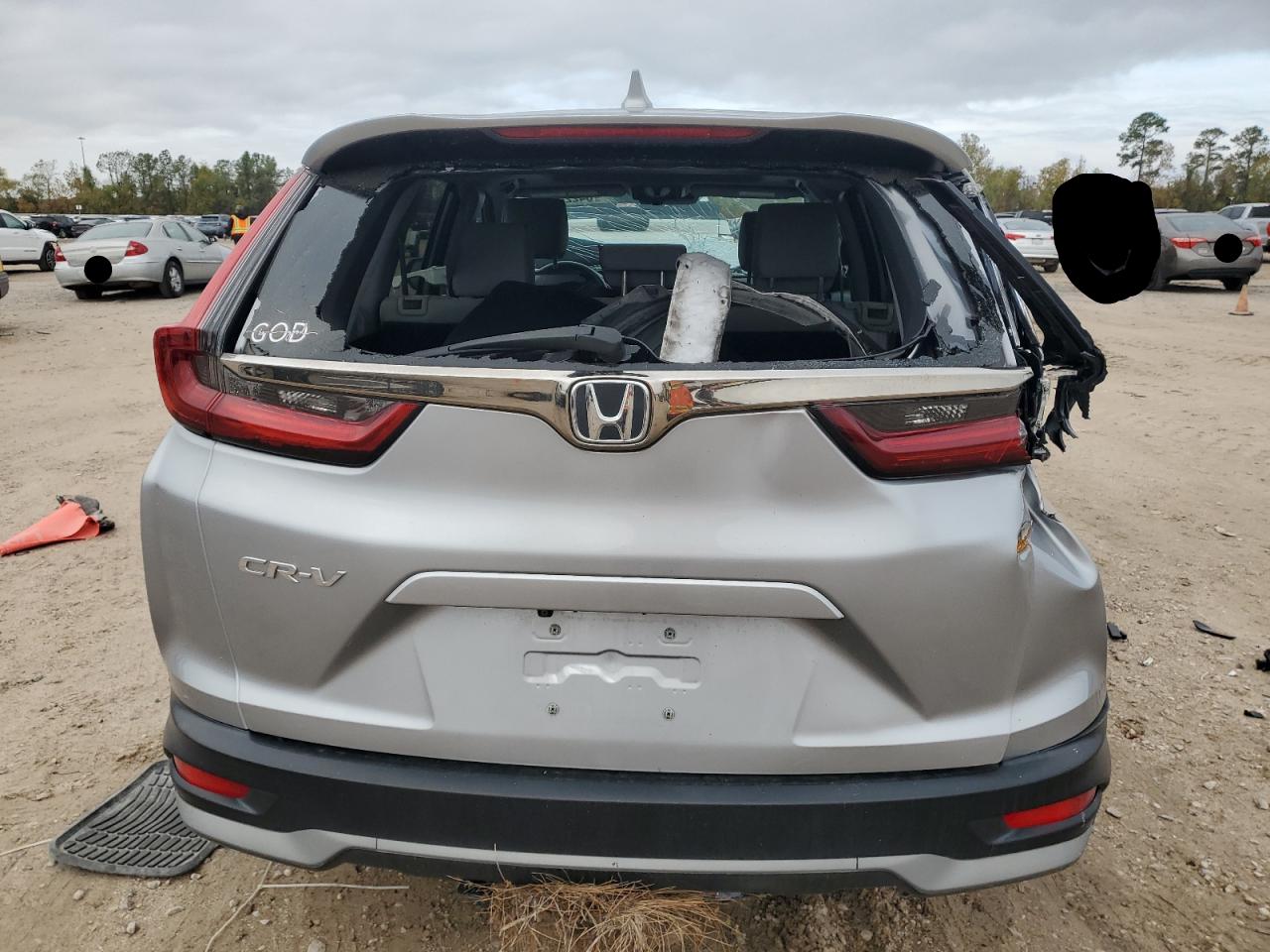 5J6RW1H53LL007551 HONDA CRV 2020