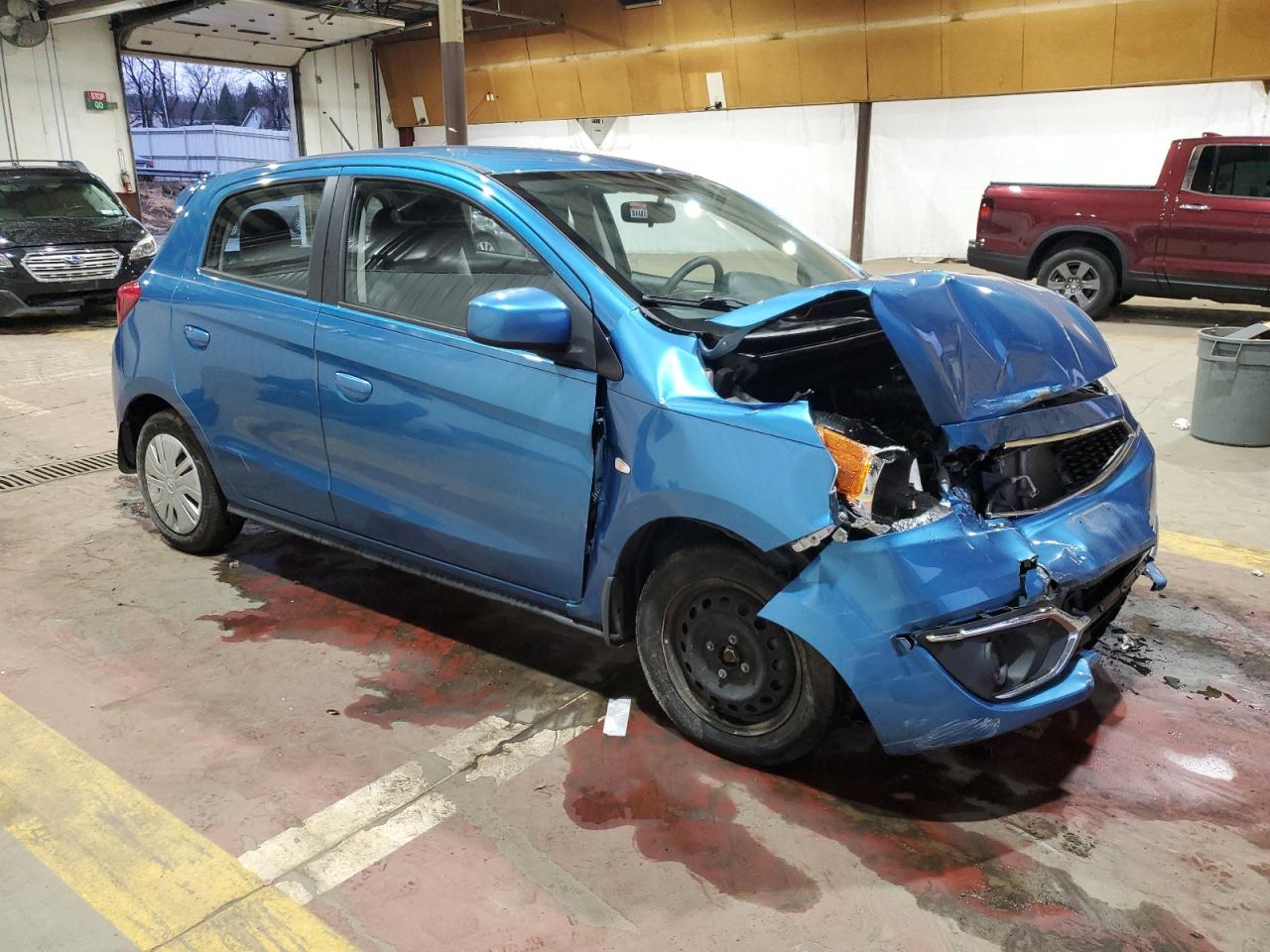 VIN ML32A3HJ6KH000449 2019 MITSUBISHI MIRAGE no.4