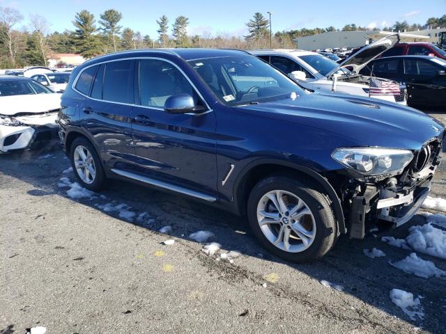  BMW X3 2019 Granatowy