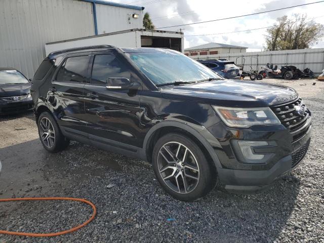  FORD EXPLORER 2016 Black