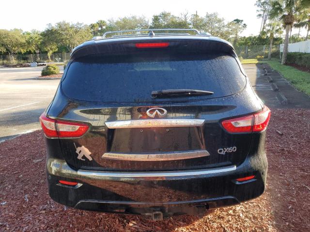  INFINITI JX35 2013 Черный