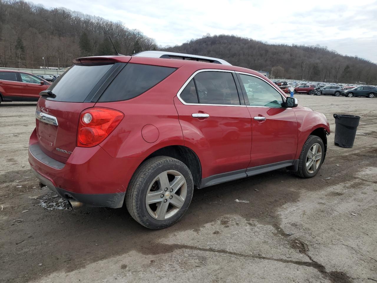 VIN 2GNFLHE33E6157126 2014 CHEVROLET EQUINOX no.3