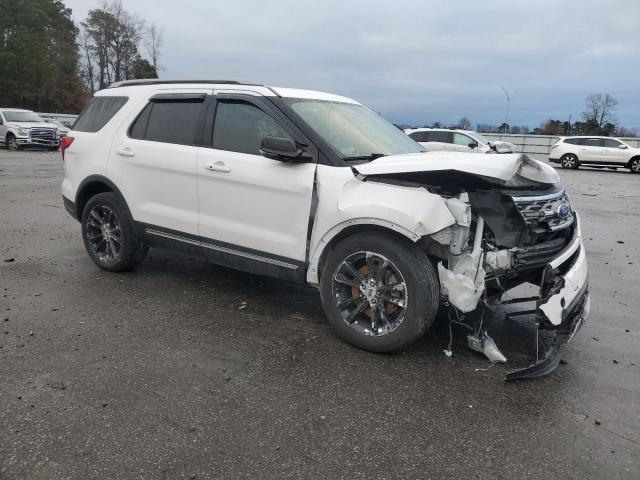  FORD EXPLORER 2018 Biały