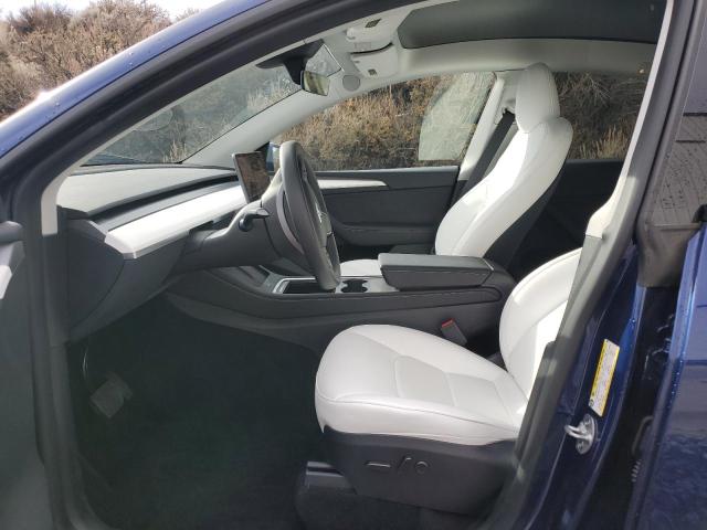  TESLA MODEL Y 2024 Blue
