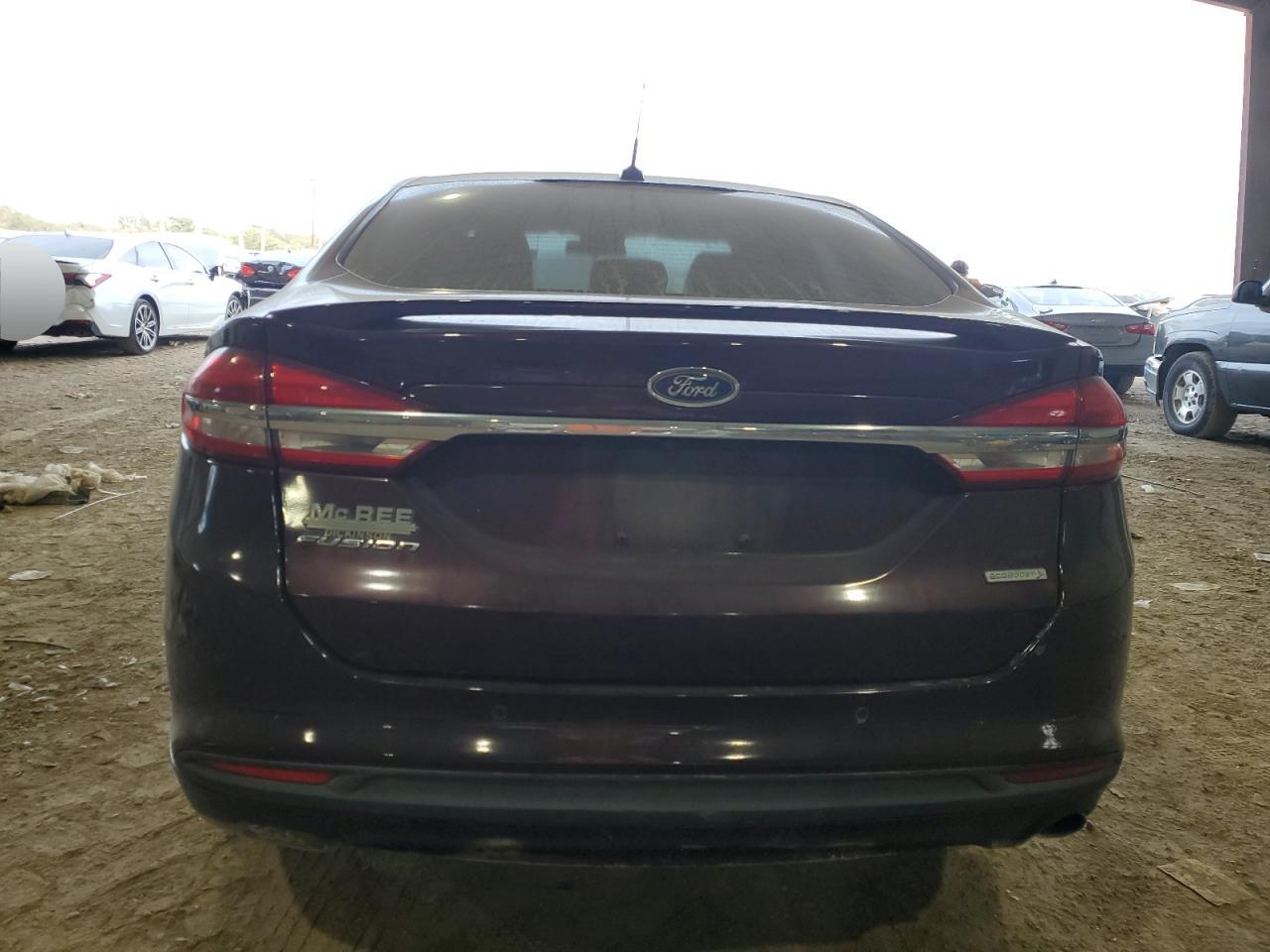 VIN 3FA6P0HD1JR231526 2018 FORD FUSION no.6