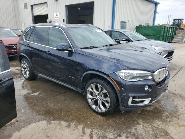  BMW X5 2018 Granatowy