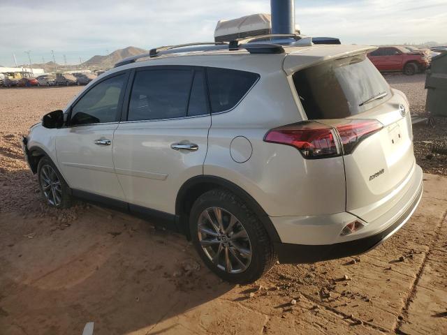  TOYOTA RAV4 2018 Белы