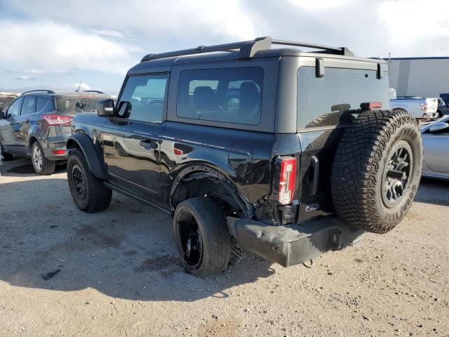  FORD BRONCO 2022 Чорний