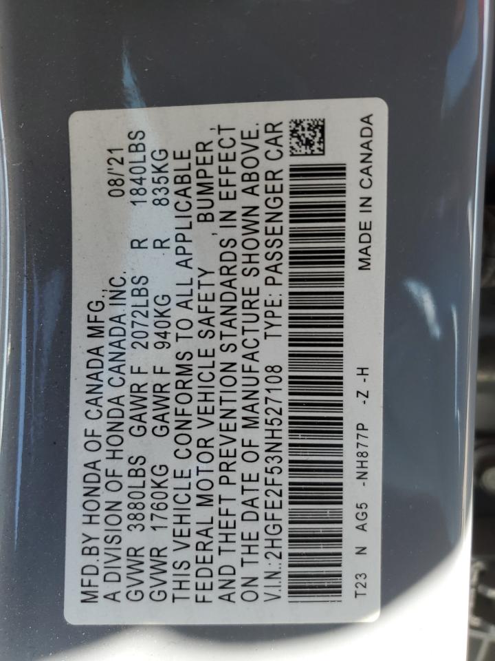2022 Honda Civic - Image 12