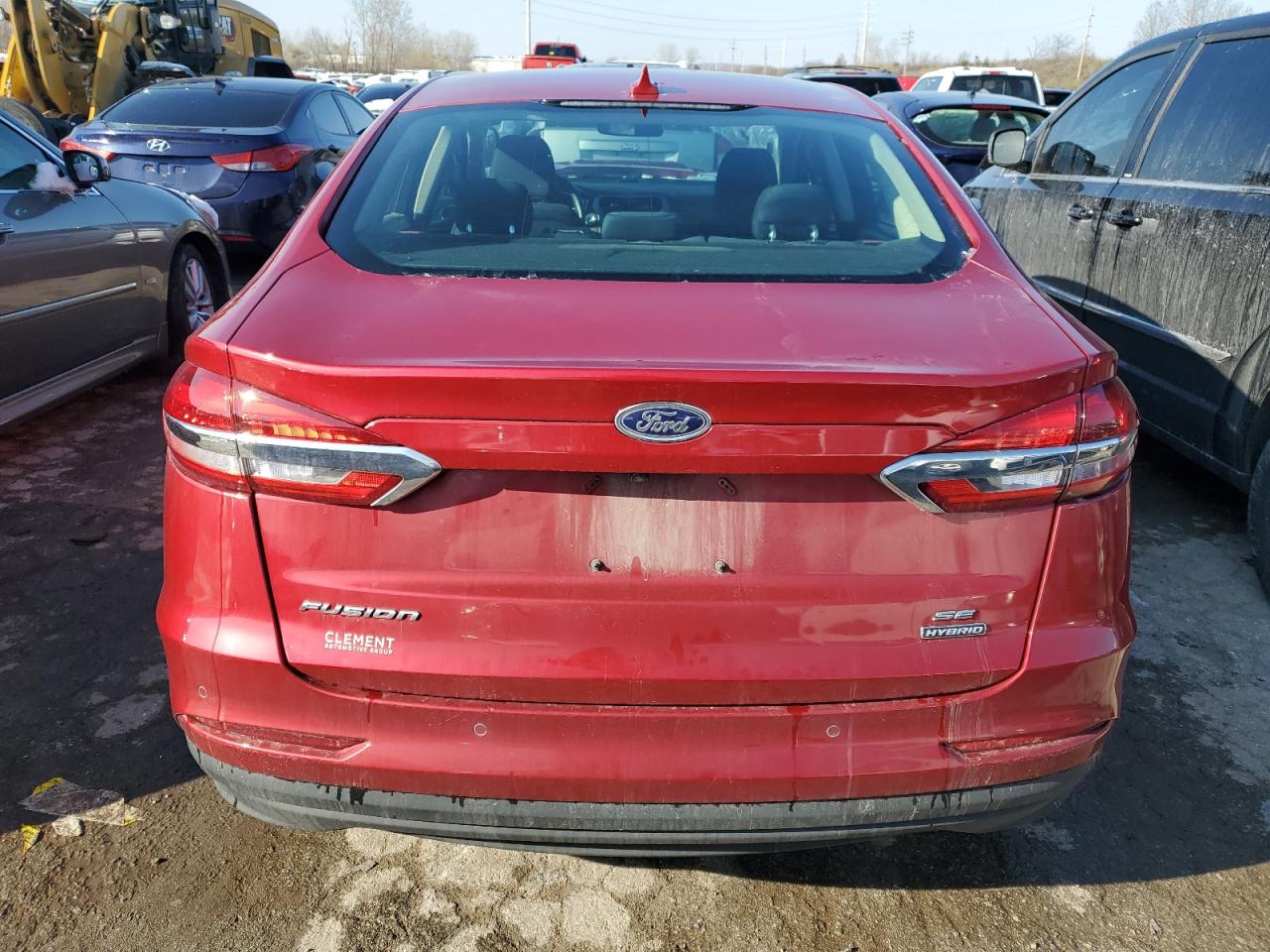 2020 Ford Fusion - Image 6
