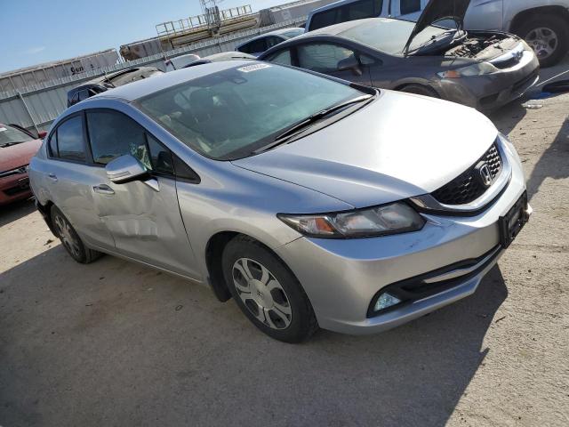 Sedans HONDA CIVIC 2013 Silver