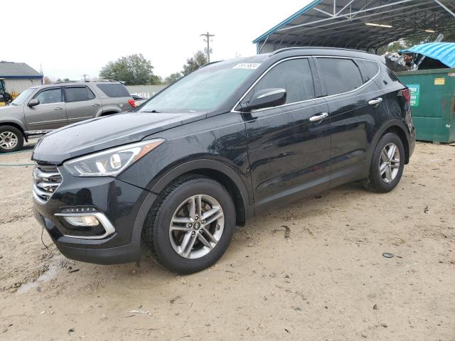  HYUNDAI SANTA FE 2018 Czarny