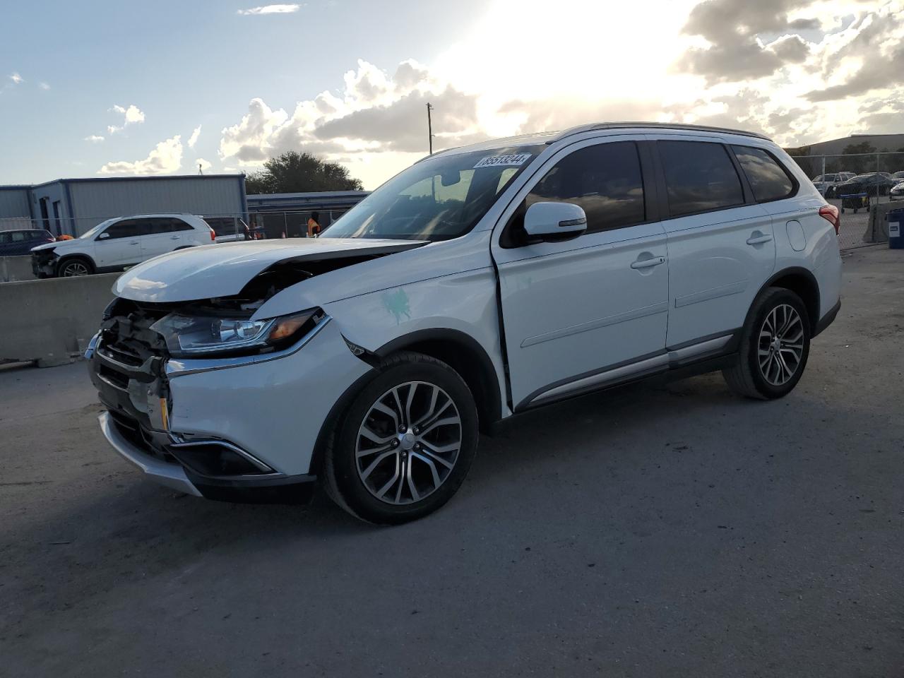 2017 Mitsubishi Outlander Se VIN: JA4AD3A32HZ001543 Lot: 85513244