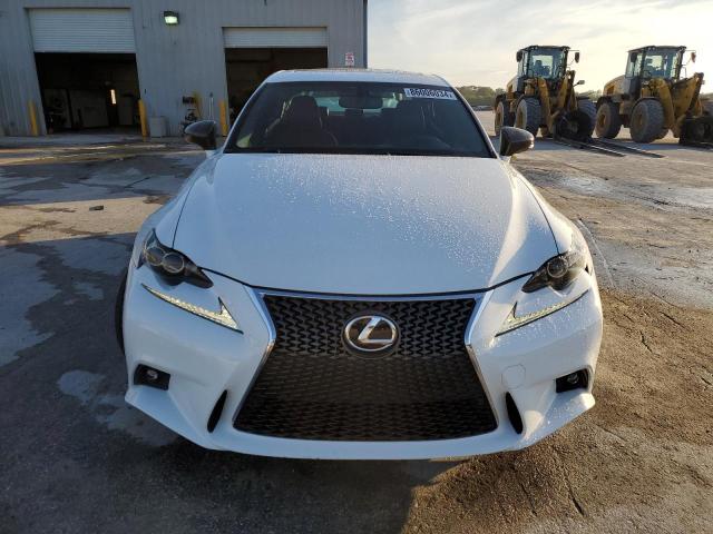  LEXUS IS 2014 White