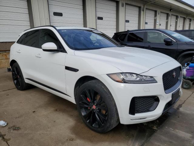  JAGUAR F-PACE 2018 Белый