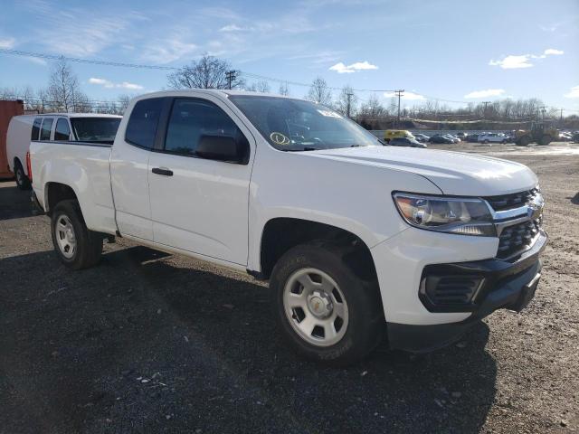  CHEVROLET COLORADO 2021 Белы