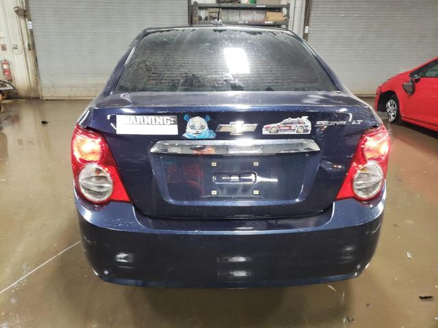  CHEVROLET SONIC 2015 Blue