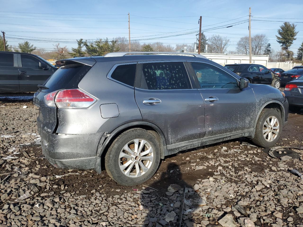 VIN KNMAT2MV4GP650948 2016 NISSAN ROGUE no.3