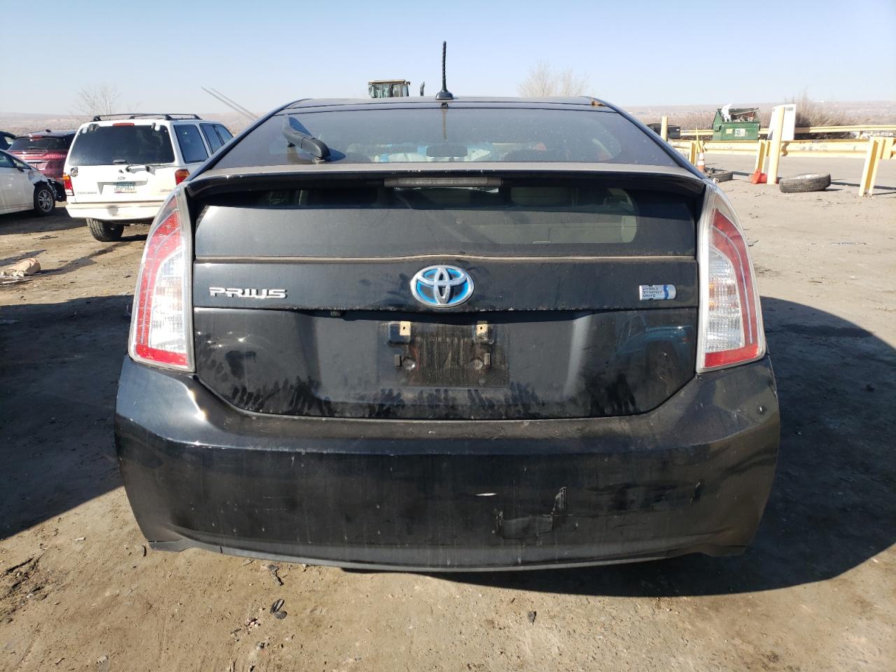 2014 Toyota Prius VIN: JTDKN3DU7E1826841 Lot: 83821654