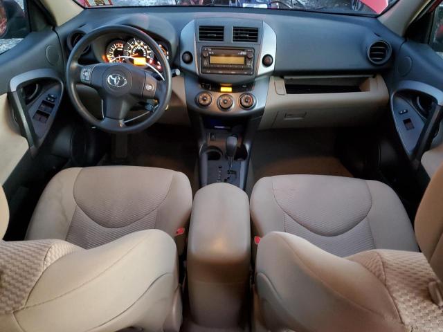  TOYOTA RAV4 2012 Czerwony