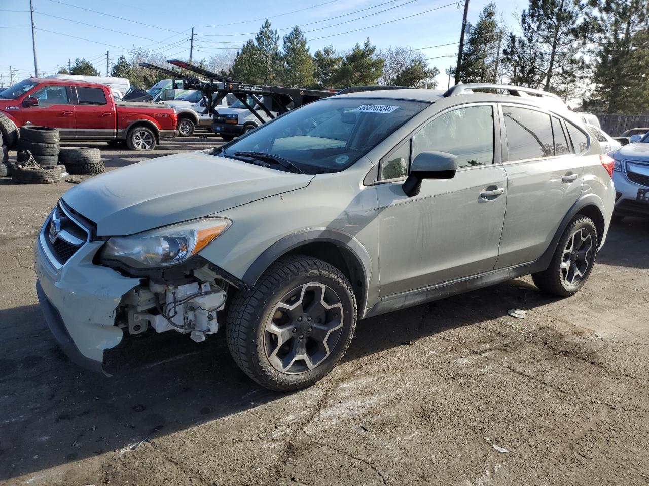 2015 Subaru Xv Crosstrek 2.0 Premium VIN: JF2GPACC0F8263963 Lot: 85810534