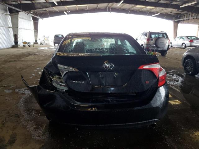 TOYOTA COROLLA 2014 Черный