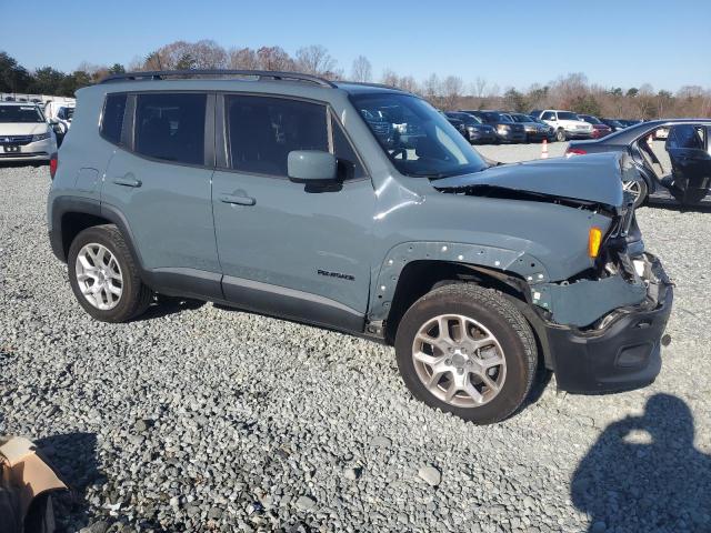  JEEP RENEGADE 2018 Сірий