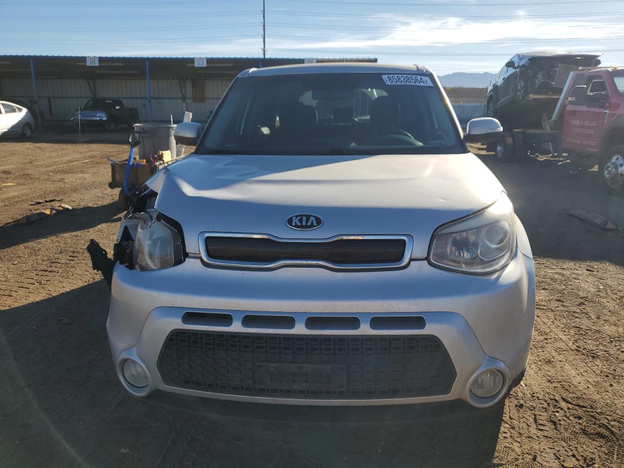 VIN KNDJX3A51F7754827 2015 KIA SOUL no.5