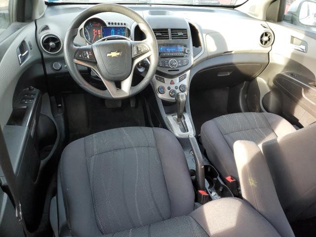  CHEVROLET SONIC 2014 Srebrny